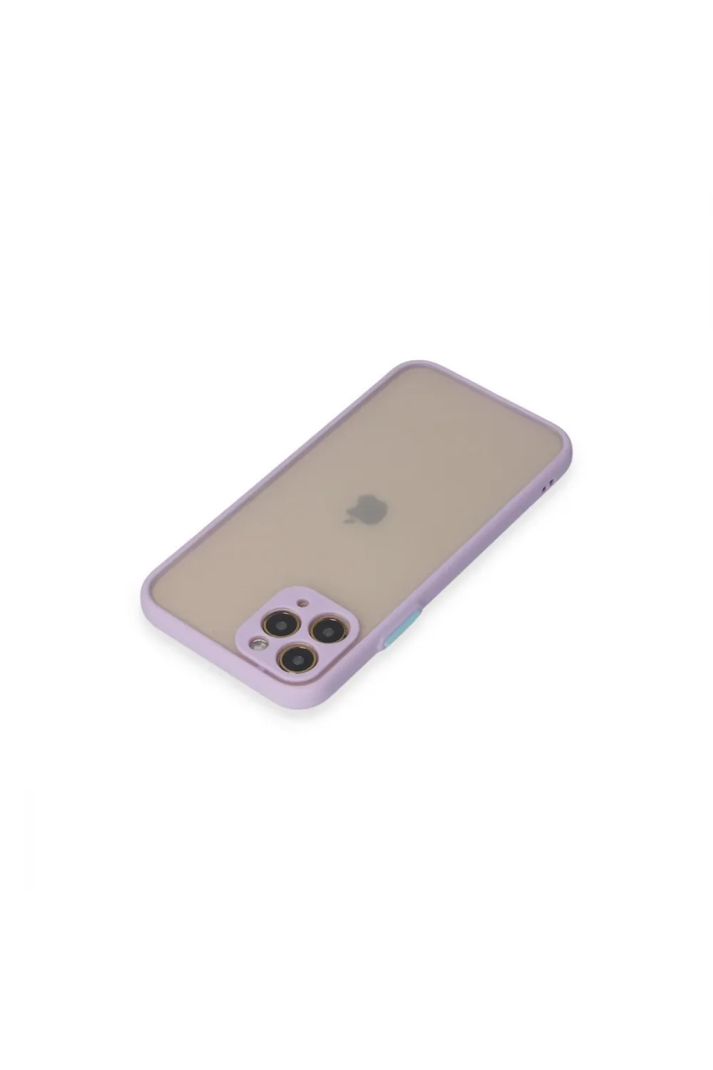 Apple İphone 11 Pro Kılıf Montreal Silikon Kapak - Mor