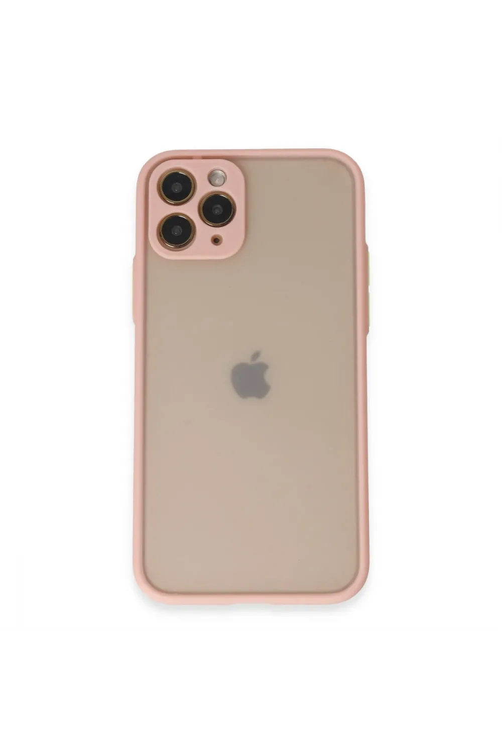 Apple İphone 11 Pro Kılıf Montreal Silikon Kapak - Pembe
