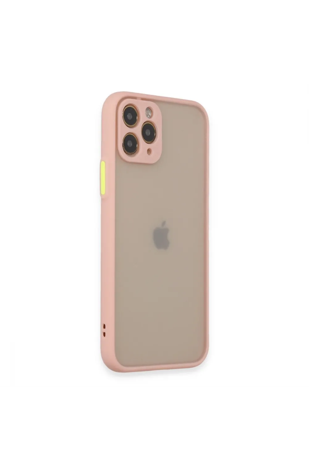 Apple İphone 11 Pro Kılıf Montreal Silikon Kapak - Pembe