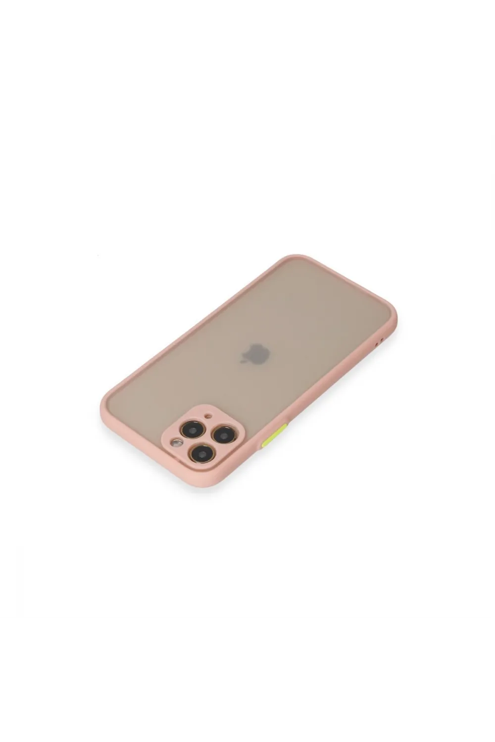 Apple İphone 11 Pro Kılıf Montreal Silikon Kapak - Pembe