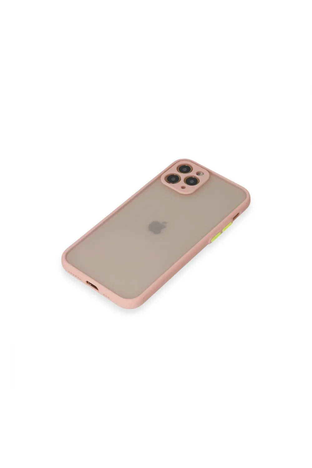 Apple İphone 11 Pro Kılıf Montreal Silikon Kapak - Pembe