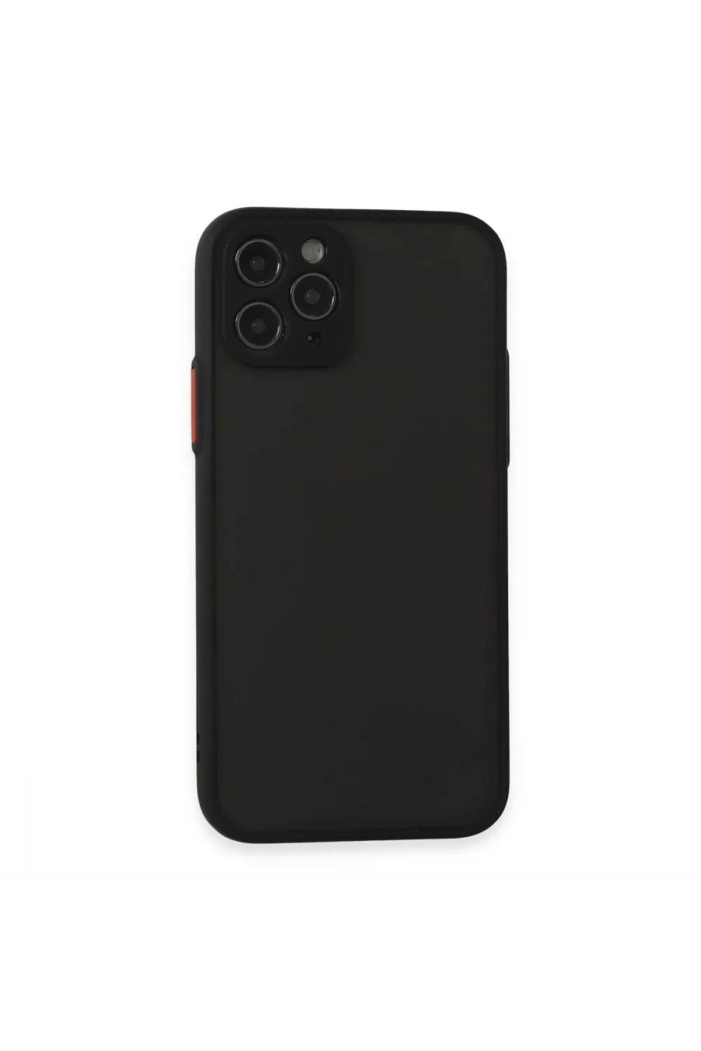 Apple İphone 11 Pro Kılıf Montreal Silikon Kapak - Siyah