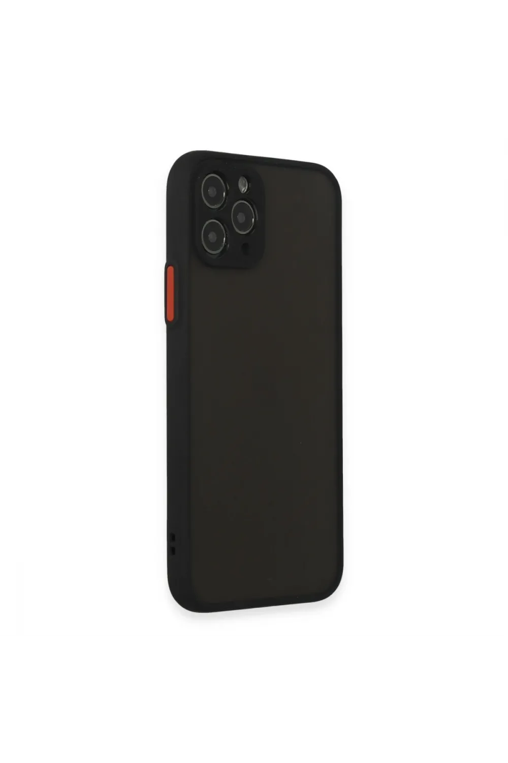 Apple İphone 11 Pro Kılıf Montreal Silikon Kapak - Siyah