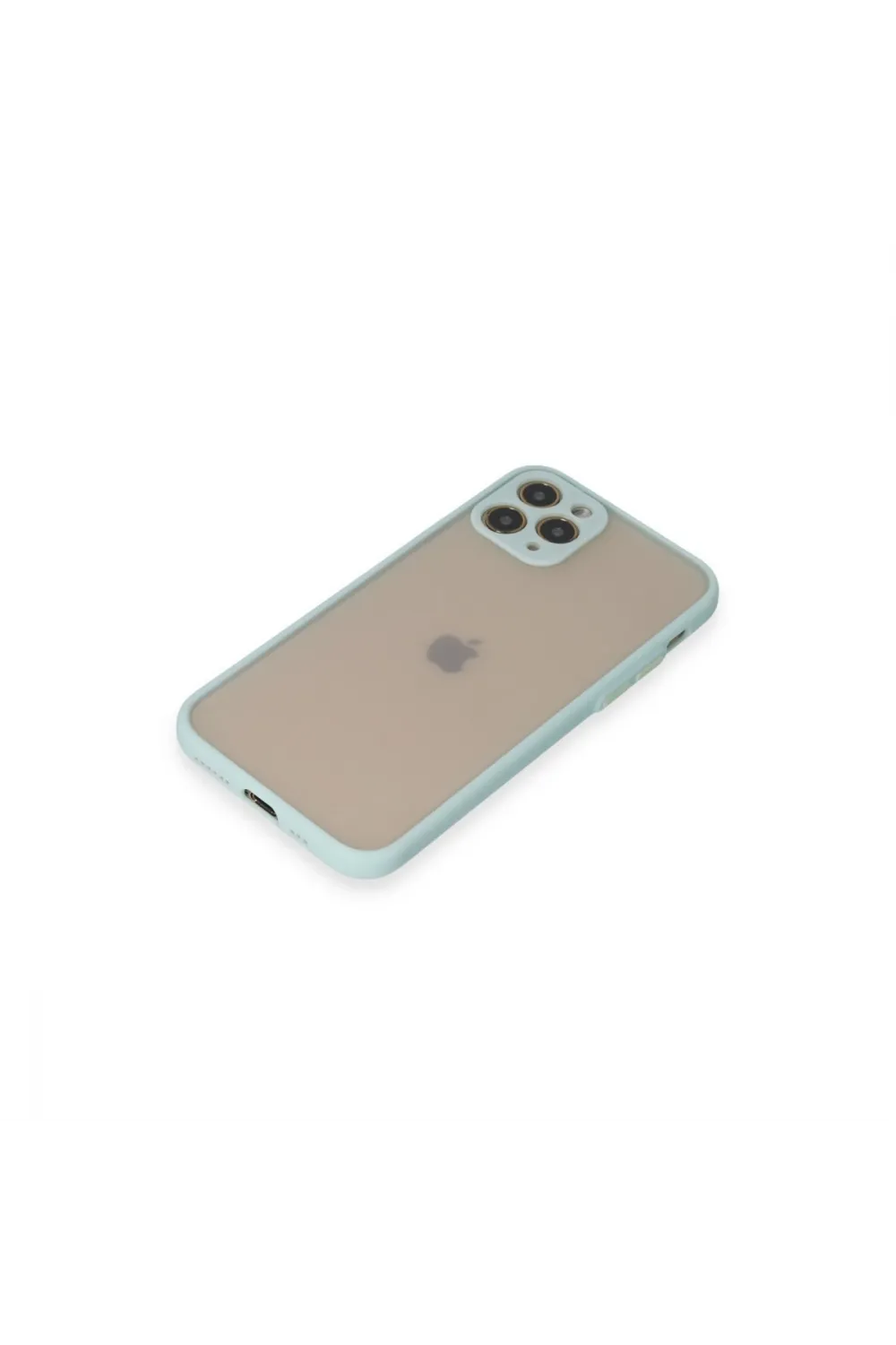 Apple İphone 11 Pro Kılıf Montreal Silikon Kapak - Turkuaz