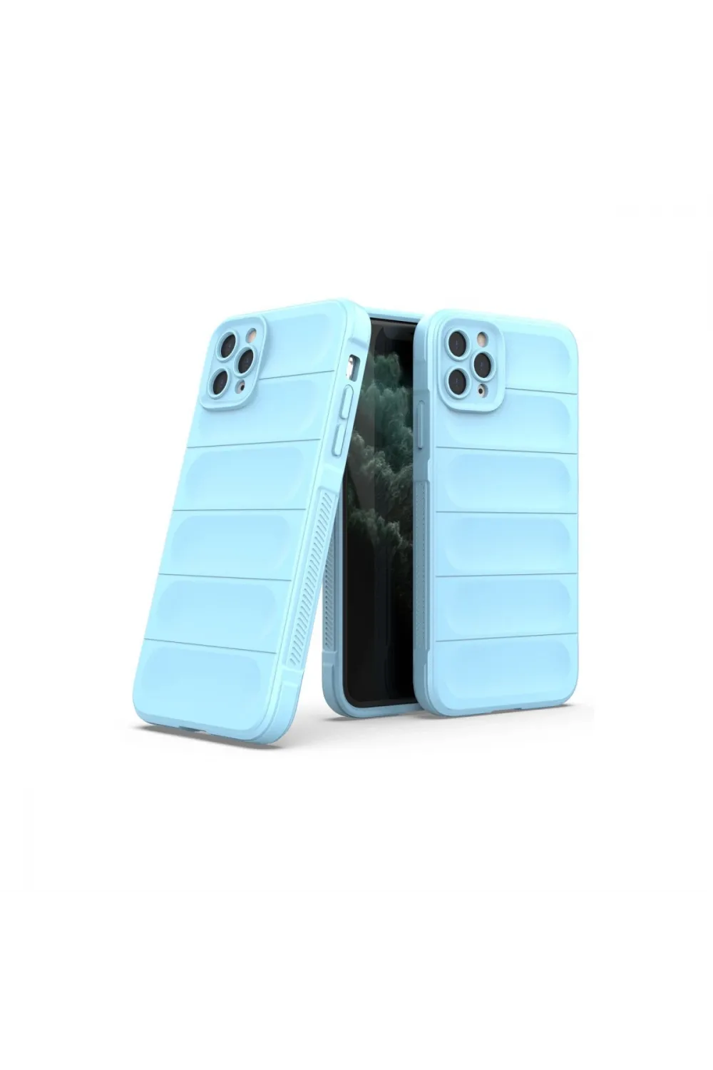 Apple İphone 11 Pro Kılıf Optimum Silikon - Sky Blue