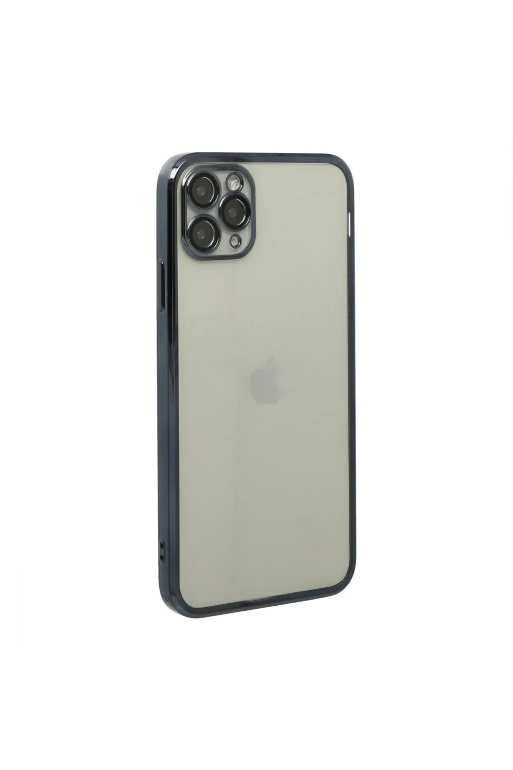 Apple İphone 11 Pro Kılıf Razer Lensli Silikon - Siyah