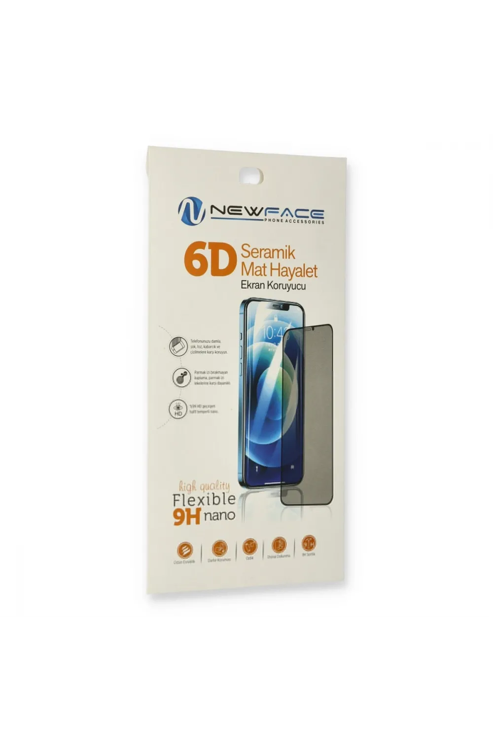 Apple İphone 11 Pro Max 6d Mat Seramik Hayalet Nano Ekran Koruyucu
