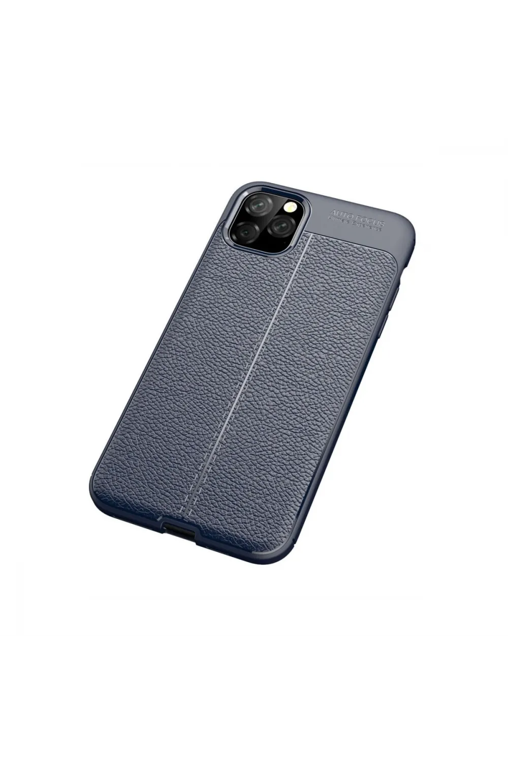Apple İphone 11 Pro Max Kılıf Auto Focus Kapak - Lacivert