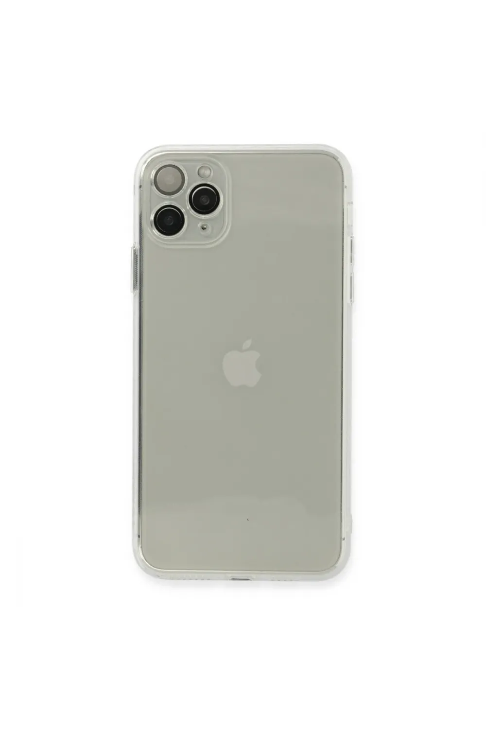 Apple İphone 11 Pro Max Kılıf Fly Lens Silikon - Şeffaf