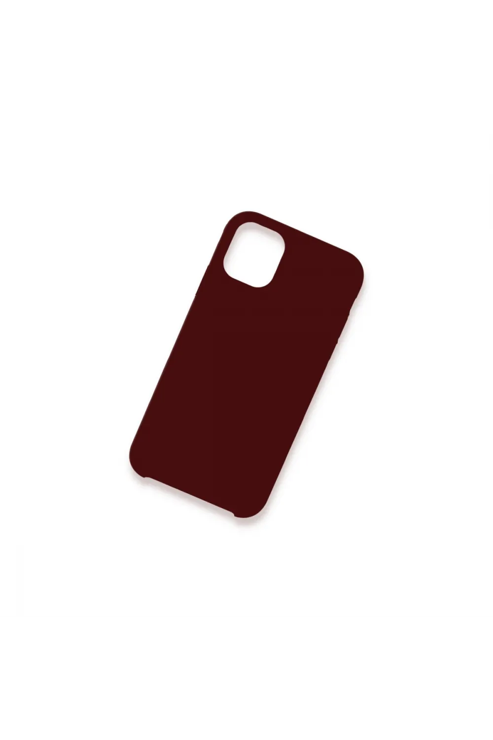 Apple İphone 11 Pro Max Kılıf Lansman Legant Silikon - Bordo