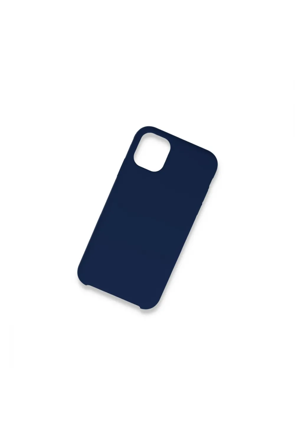 Apple İphone 11 Pro Max Kılıf Lansman Legant Silikon - Lacivert