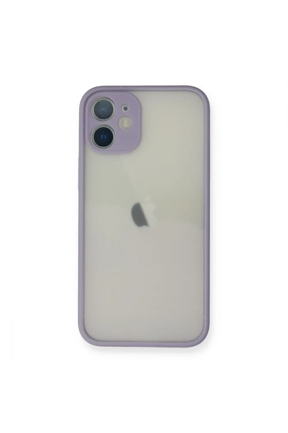 Apple İphone 11 Pro Max Kılıf Montreal Silikon Kapak - Mor