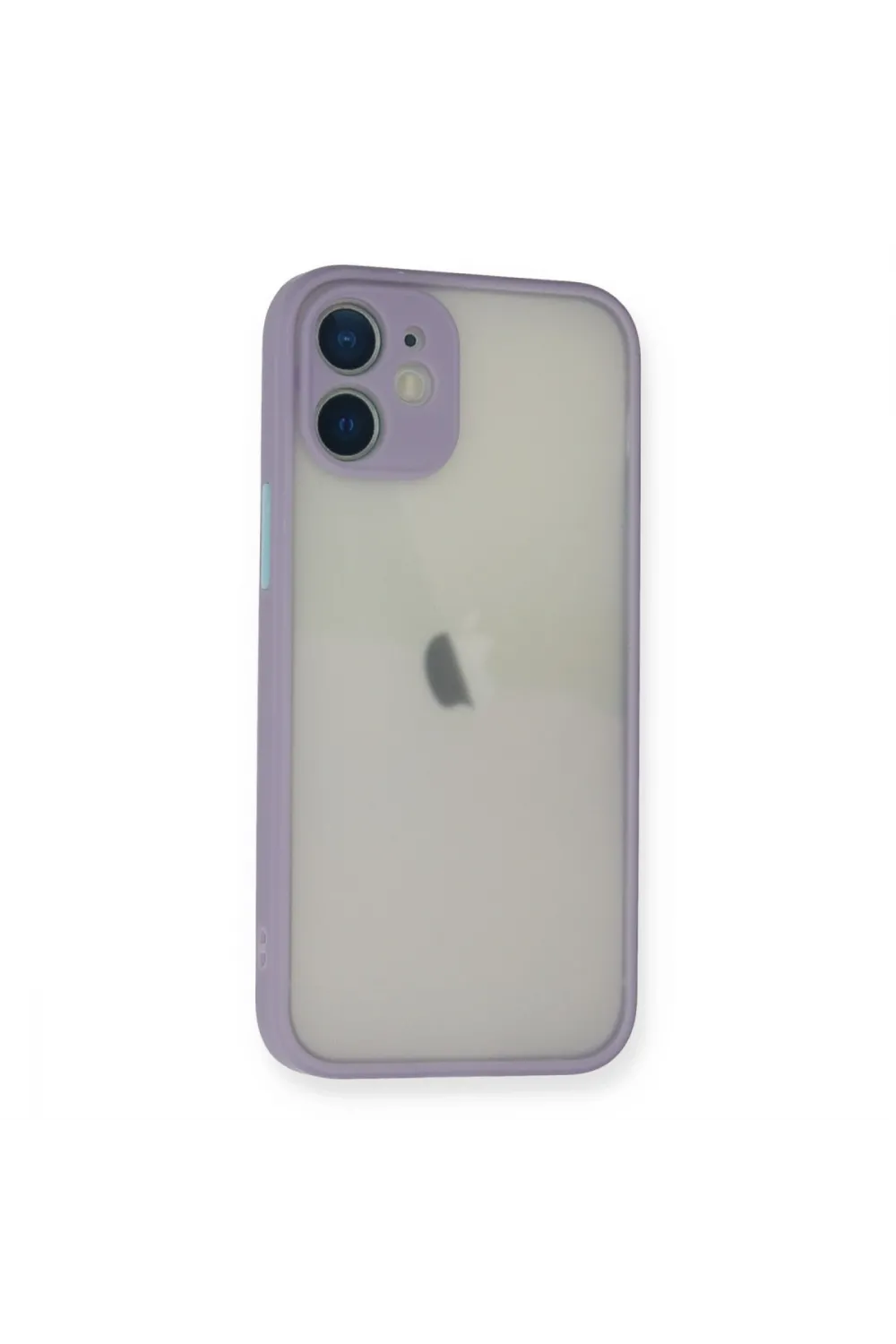 Apple İphone 11 Pro Max Kılıf Montreal Silikon Kapak - Mor
