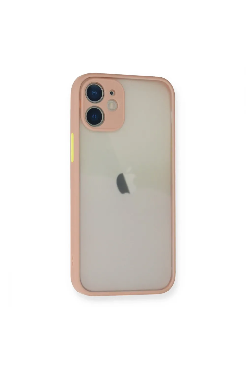 Apple İphone 11 Pro Max Kılıf Montreal Silikon Kapak - Pembe