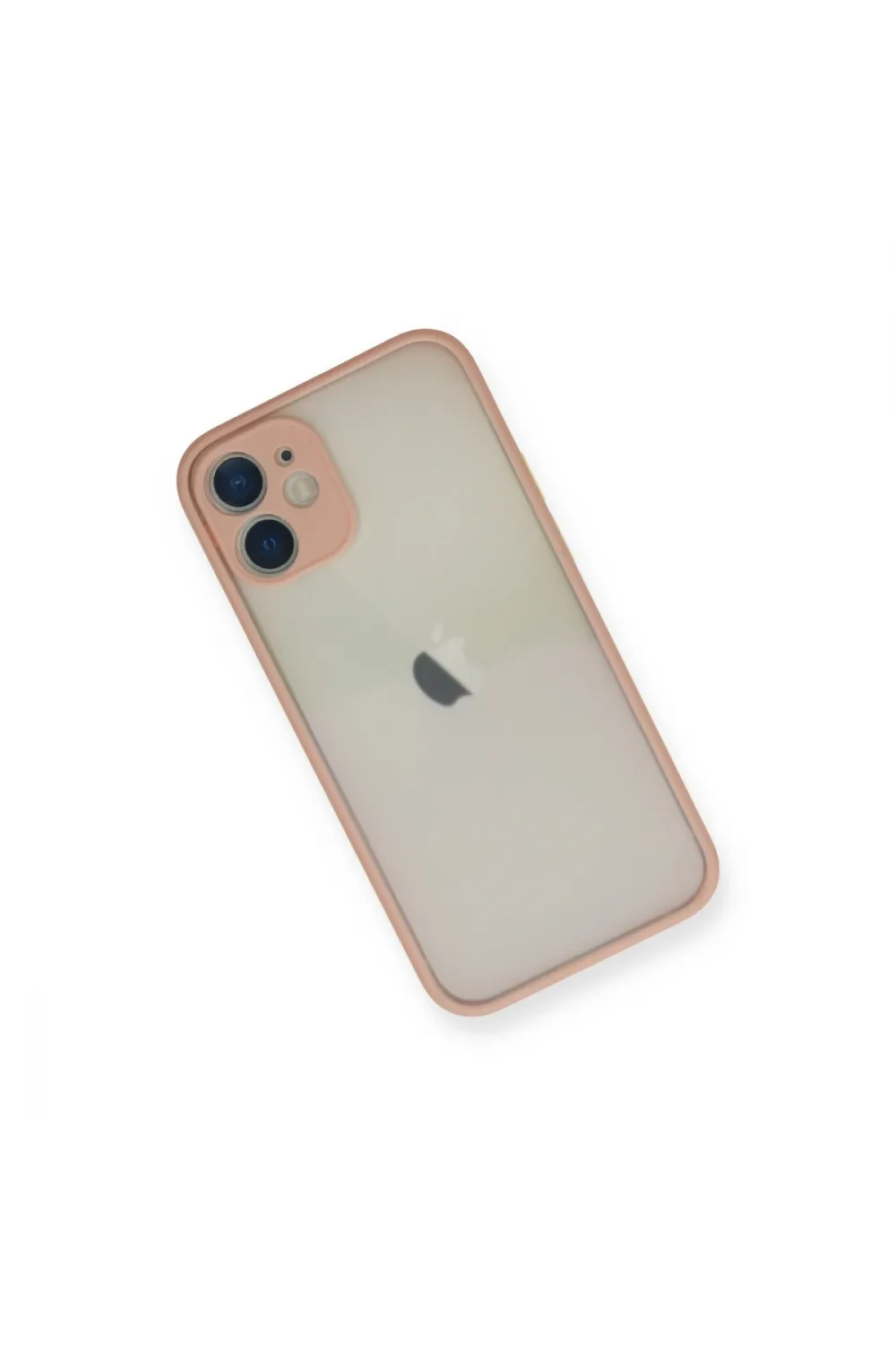 Apple İphone 11 Pro Max Kılıf Montreal Silikon Kapak - Pembe