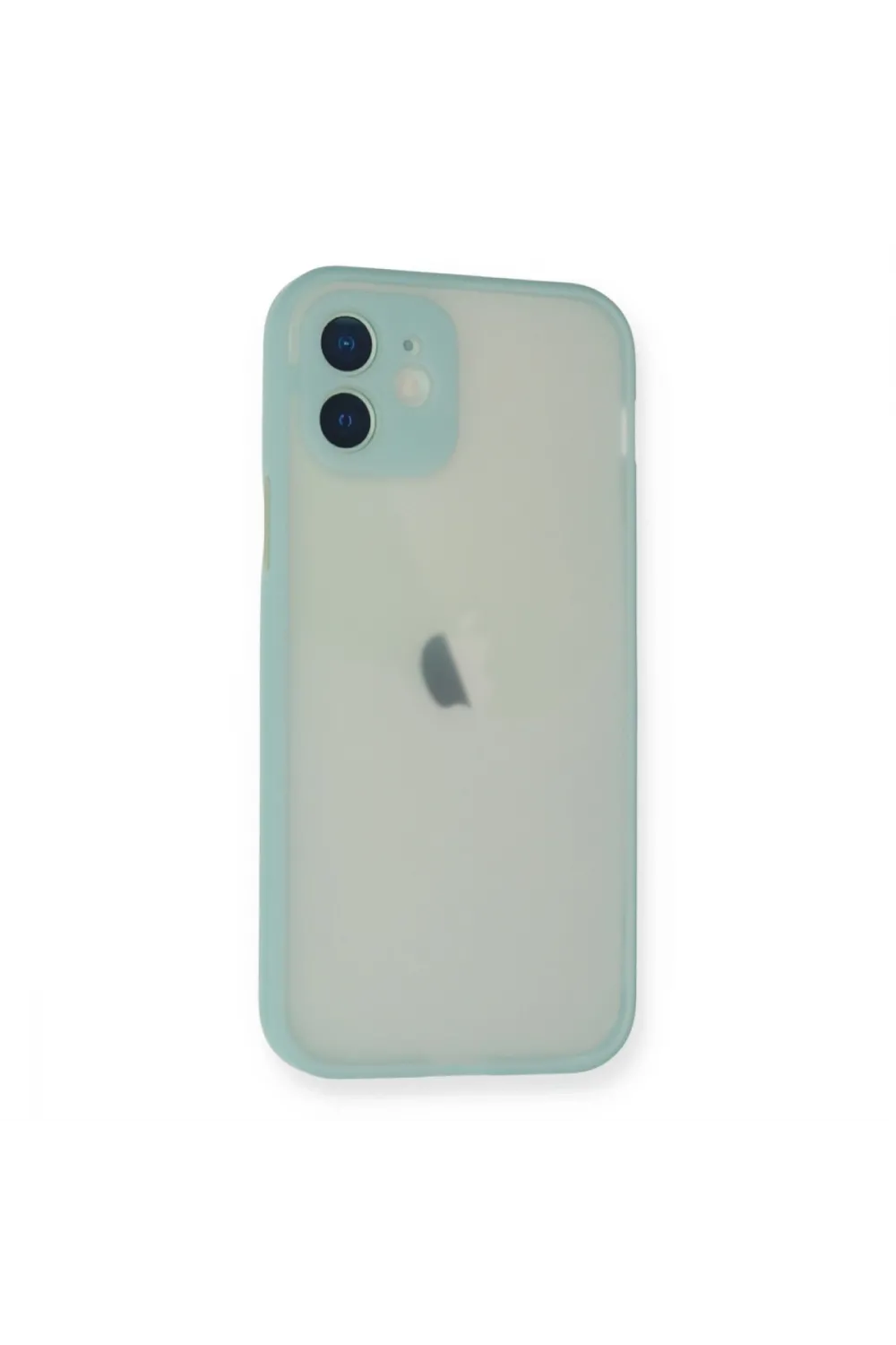 Apple İphone 11 Pro Max Kılıf Montreal Silikon Kapak - Turkuaz