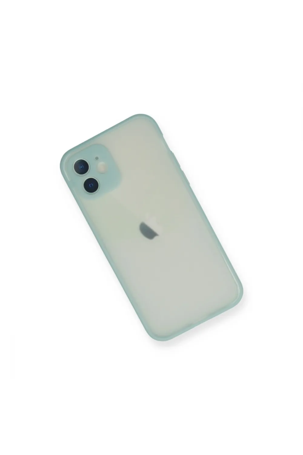 Apple İphone 11 Pro Max Kılıf Montreal Silikon Kapak - Turkuaz