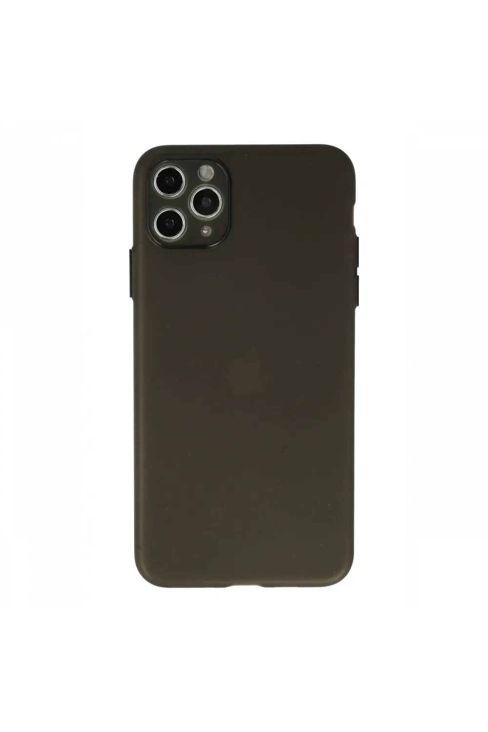 Apple iPhone 11 Pro Max Kılıf Puma Silikon - Gri
