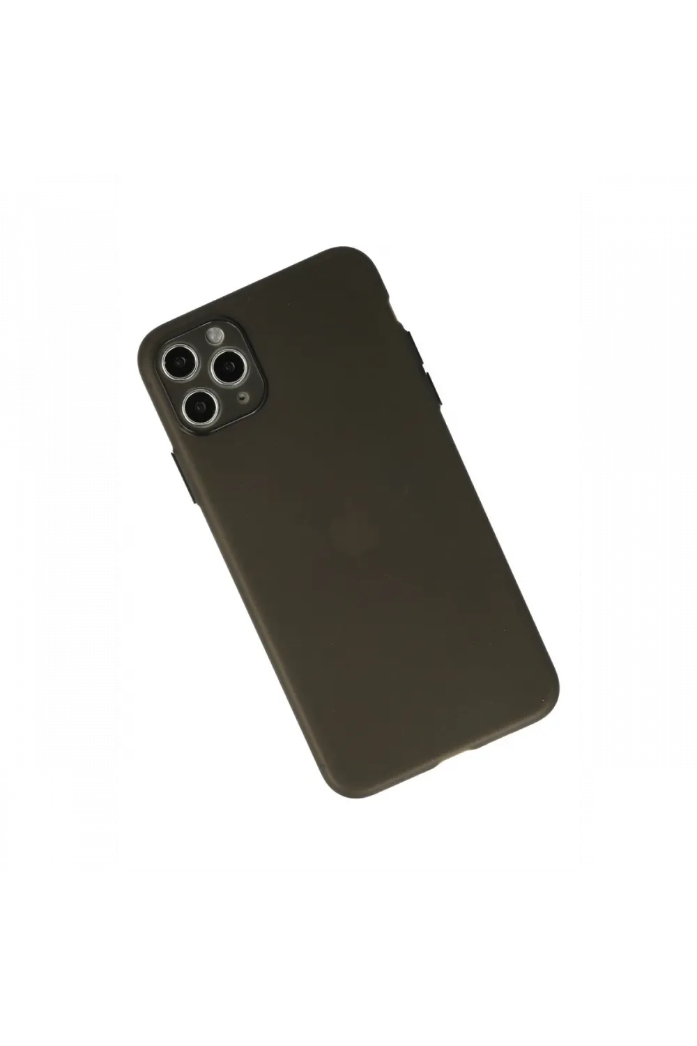 Apple iPhone 11 Pro Max Kılıf Puma Silikon - Gri