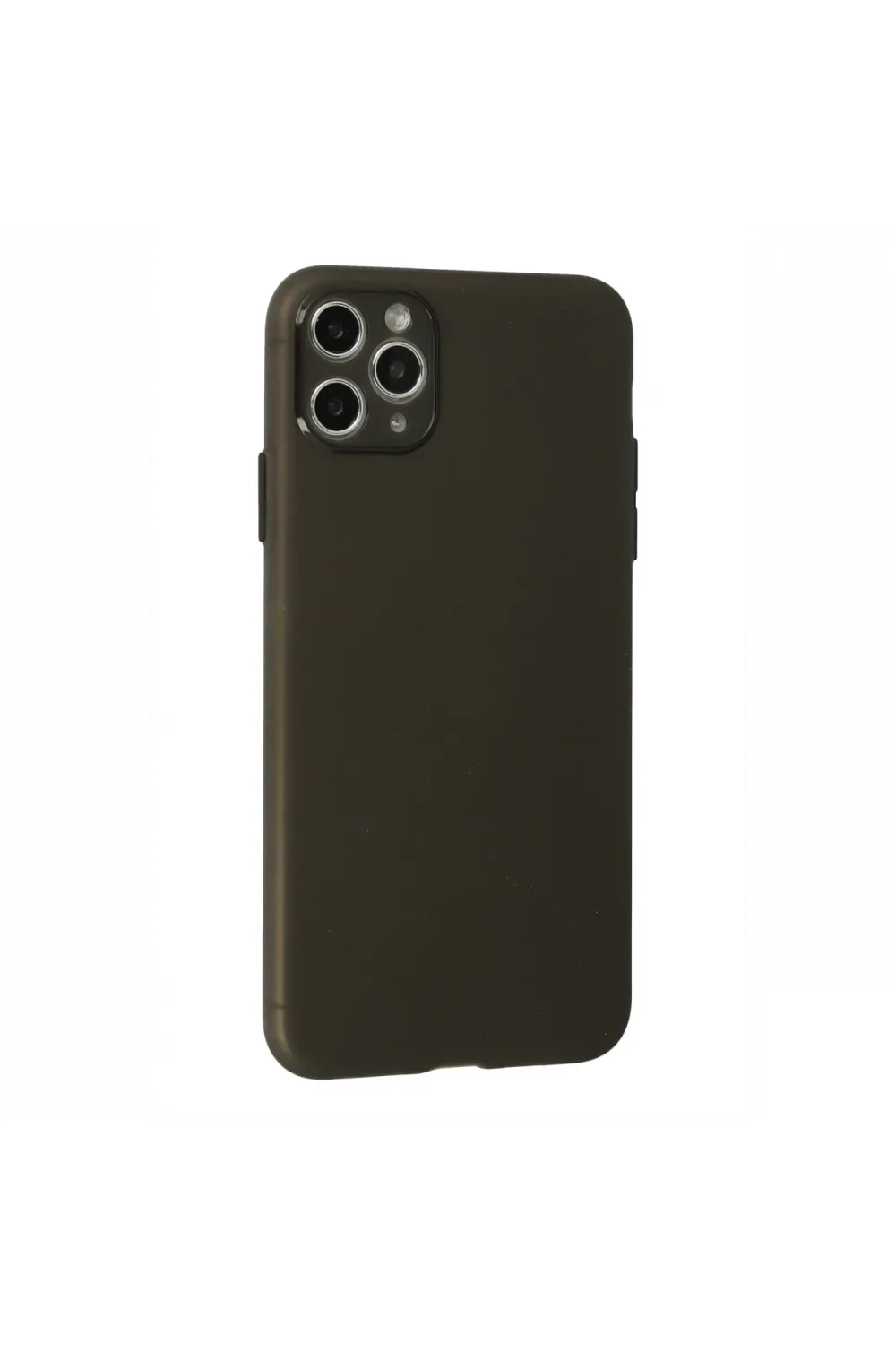 Apple iPhone 11 Pro Max Kılıf Puma Silikon - Gri