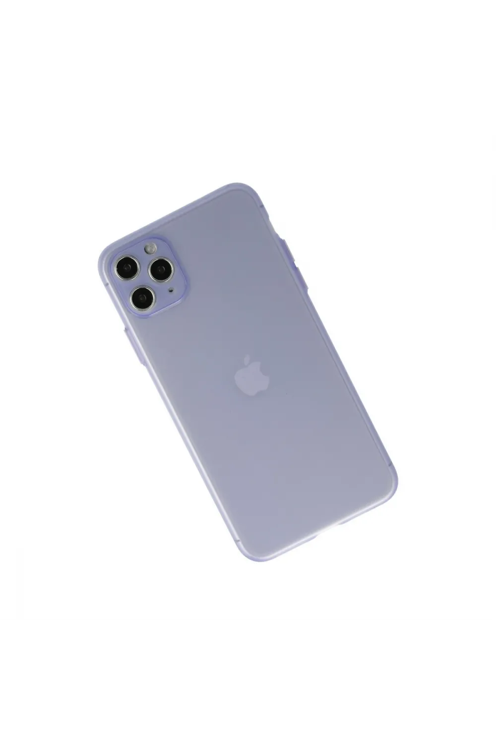 Apple İphone 11 Pro Max Kılıf Puma Silikon - Mor