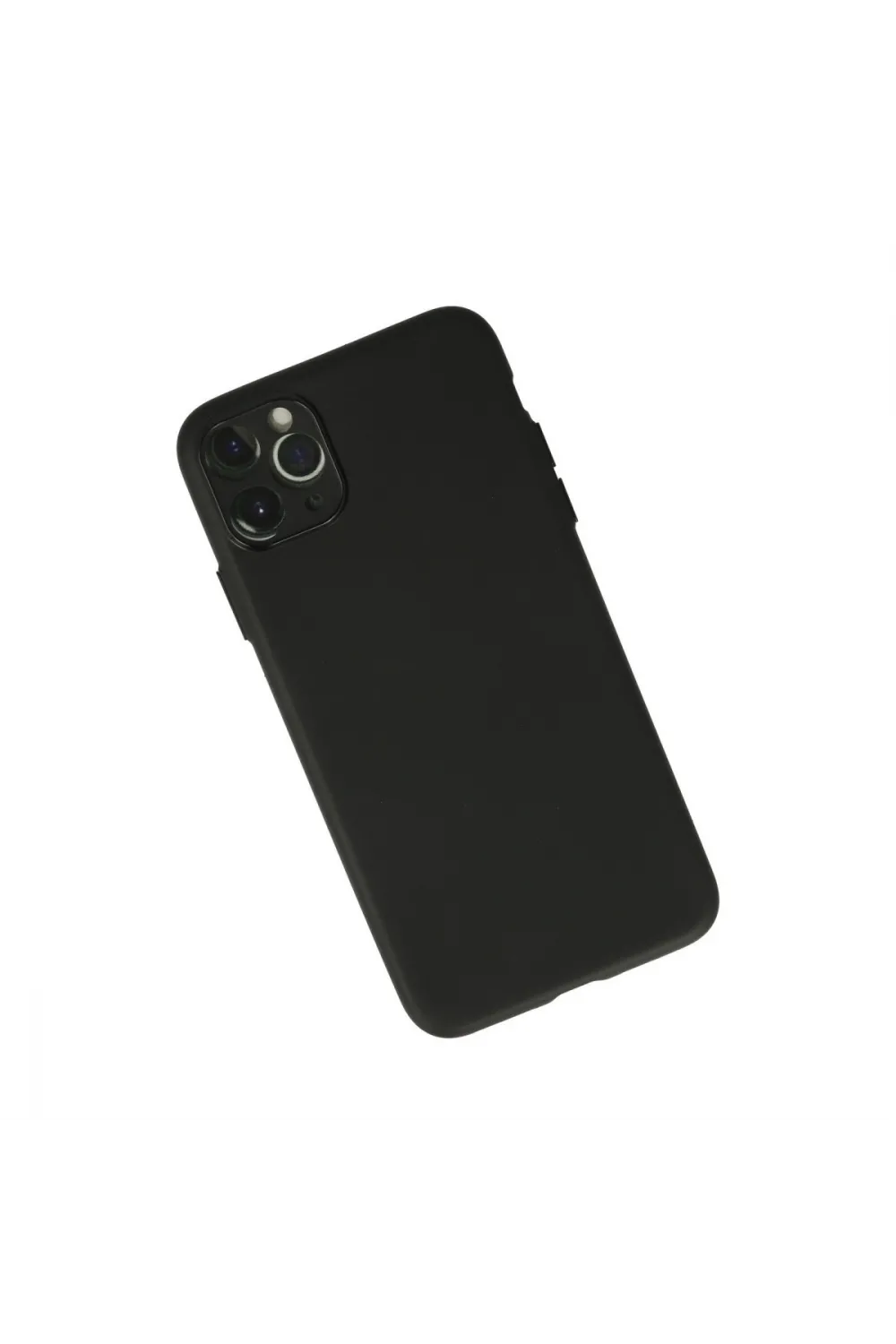 Apple İphone 11 Pro Max Kılıf Puma Silikon - Siyah