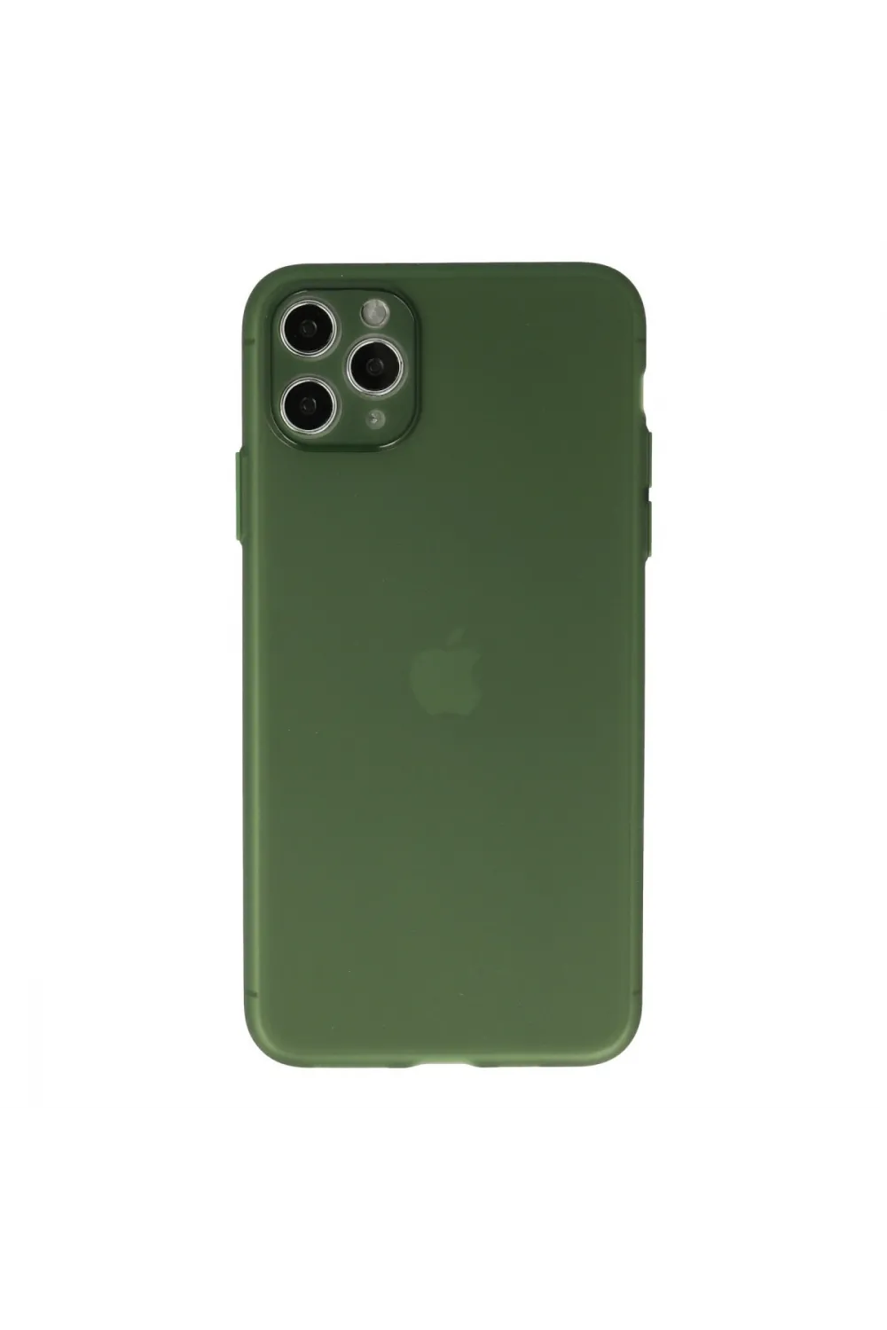 Apple İphone 11 Pro Max Kılıf Puma Silikon - Yeşil