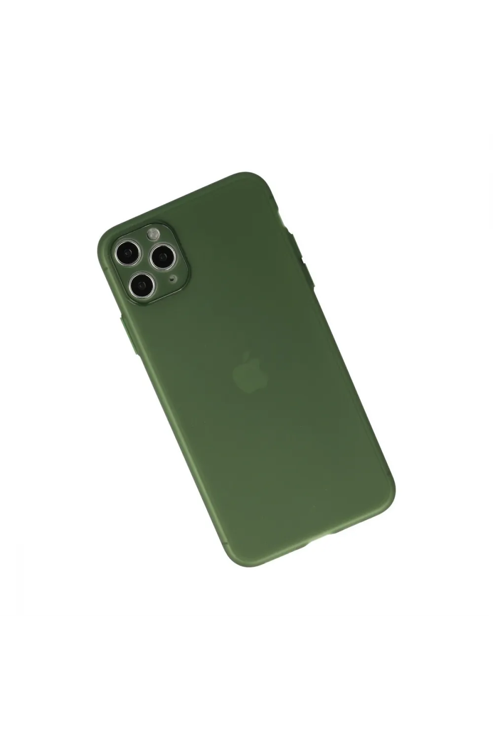 Apple İphone 11 Pro Max Kılıf Puma Silikon - Yeşil
