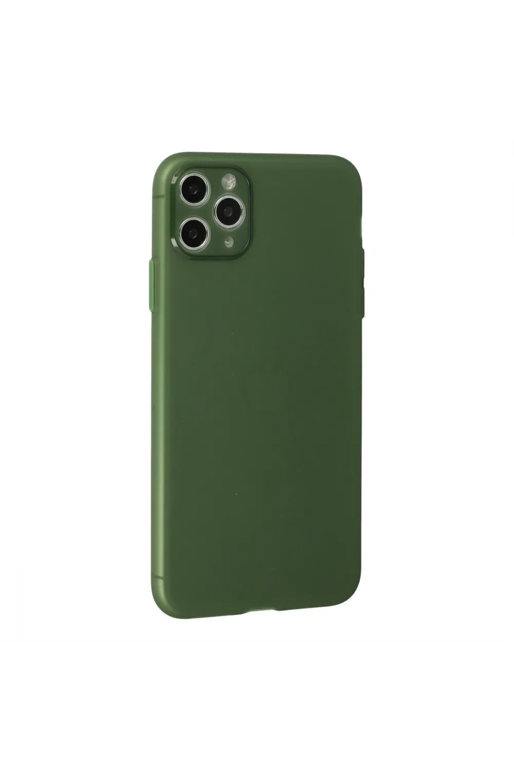 Apple İphone 11 Pro Max Kılıf Puma Silikon - Yeşil