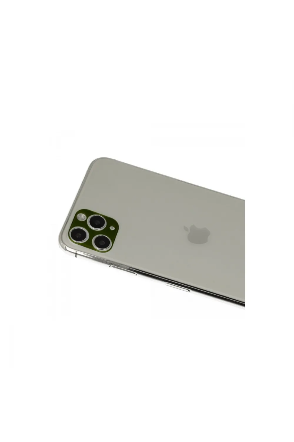 Apple İphone 11 Pro Max Rainbow Kamera Lens Koruma Cam - Yeşil