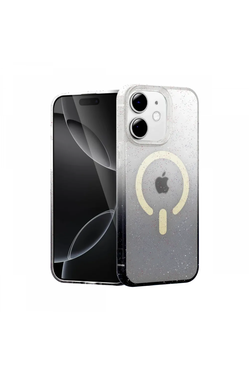 Apple iPhone 11 Pummel Shiny Magsafe Kapak - Siyah