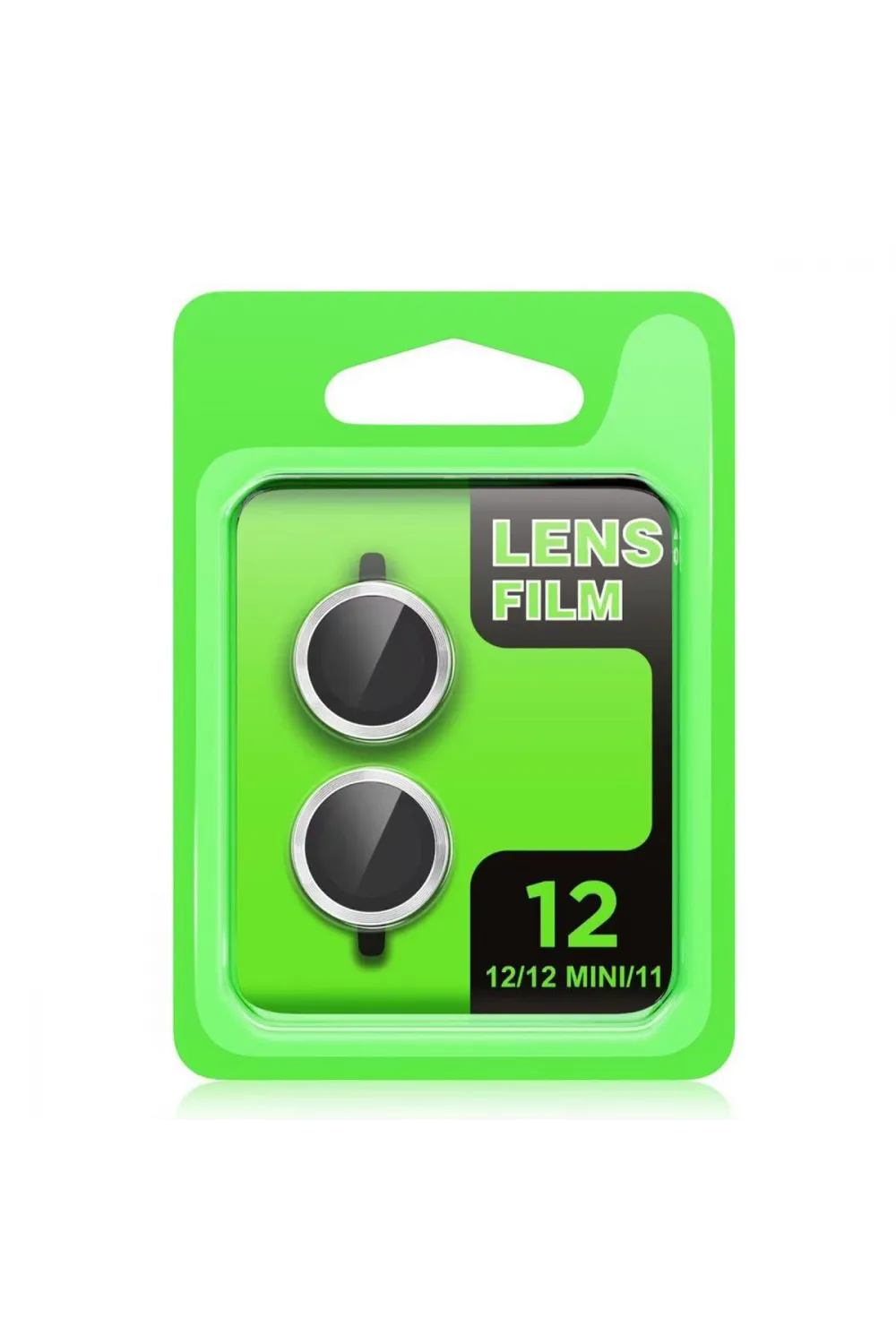 Apple İphone 11 Raze Metal Kamera Lens - Yeşil