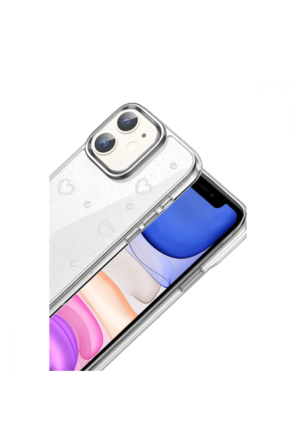 Apple İphone 12 Fiyonk Desenli Kapak - Desen 10