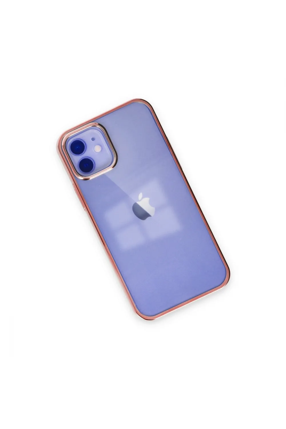 Apple İphone 12 Kılıf Element Silikon - Pembe