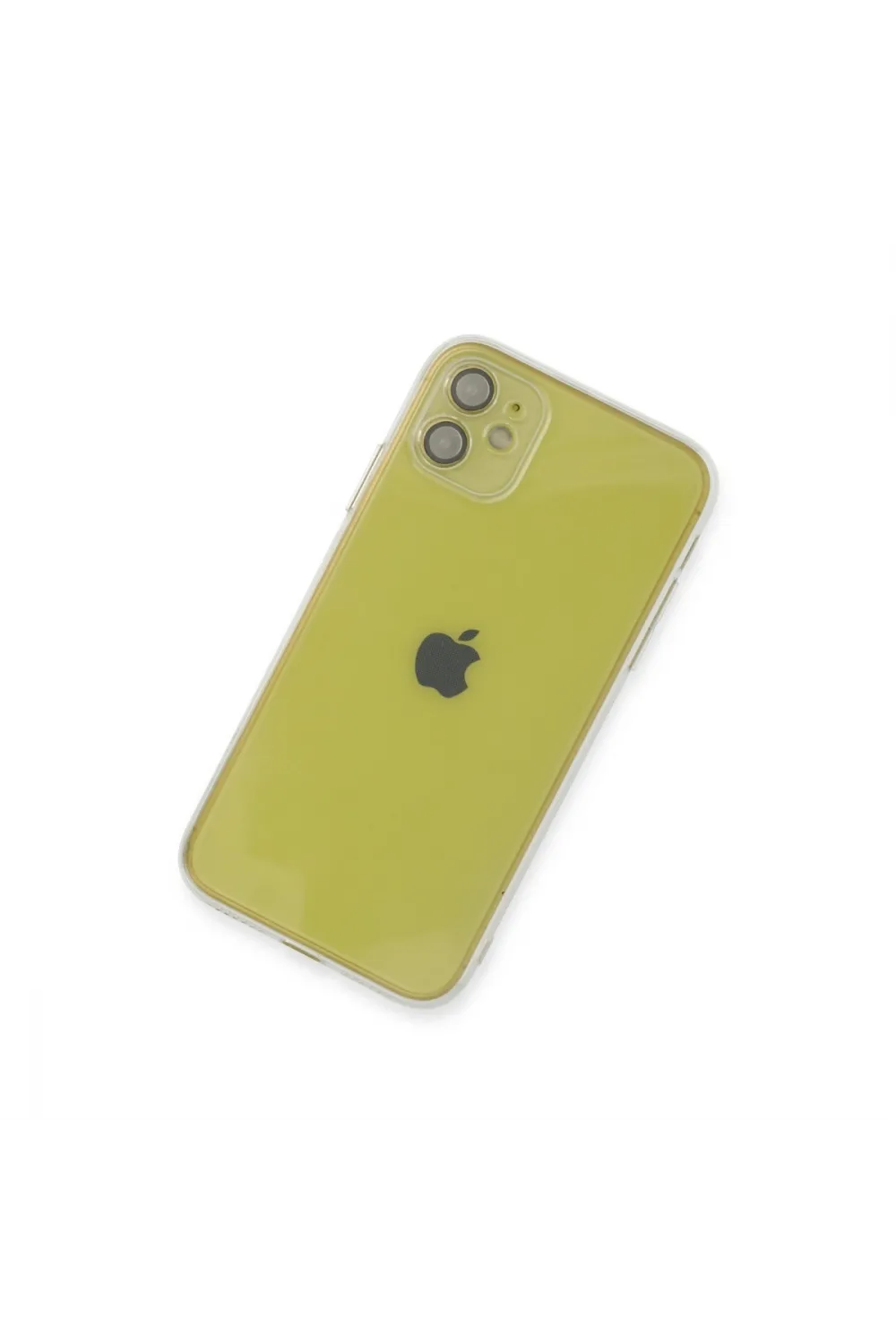 Apple İphone 12 Kılıf Fly Lens Silikon - Şeffaf