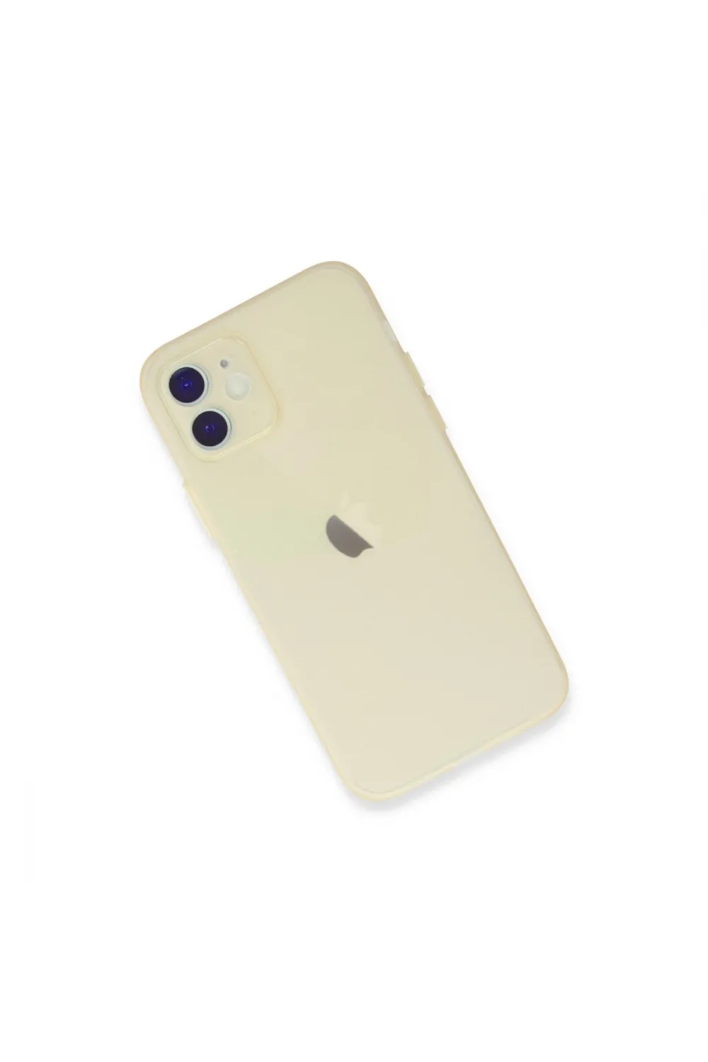 Apple İphone 12 Kılıf Puma Silikon - Gold