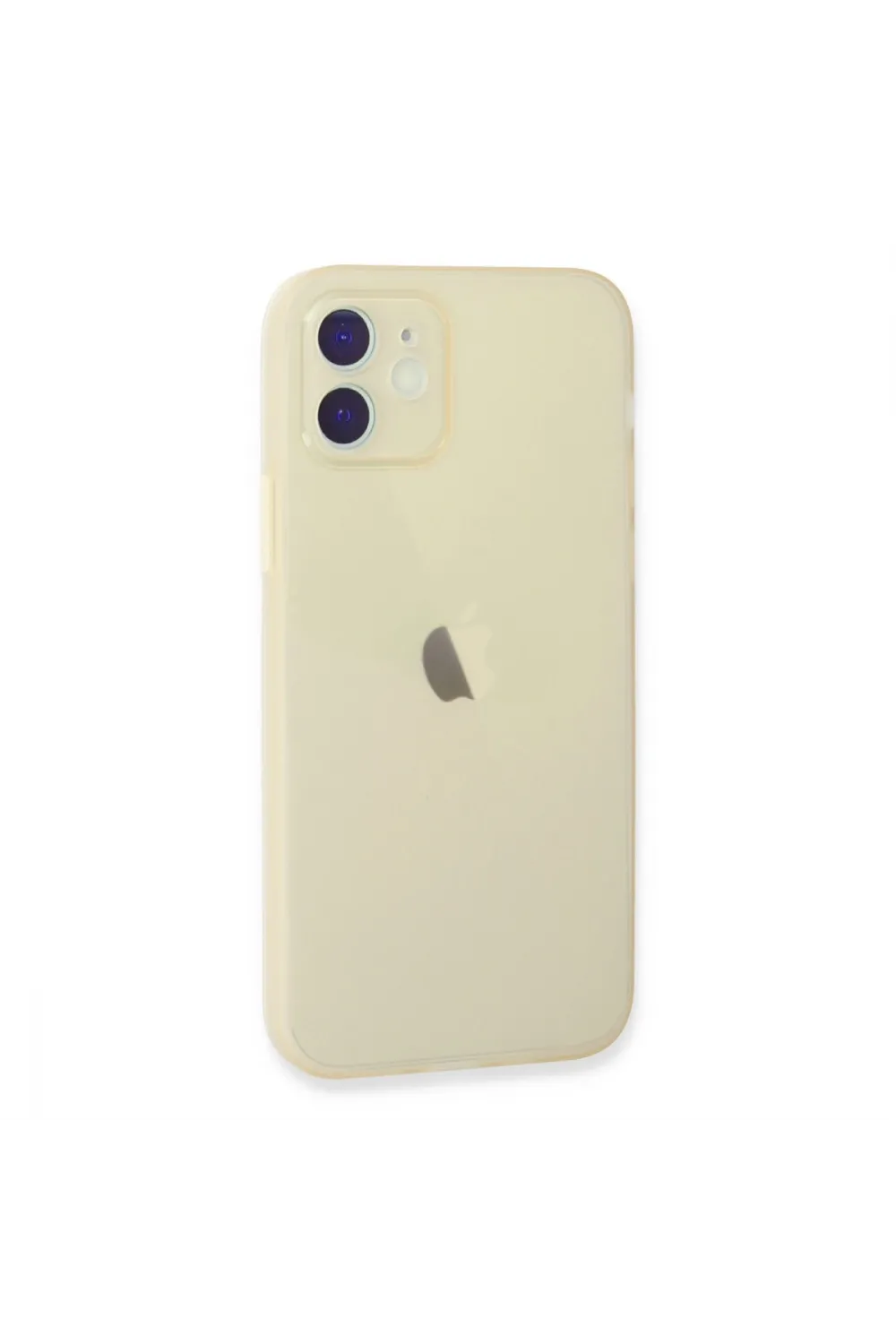 Apple İphone 12 Kılıf Puma Silikon - Gold