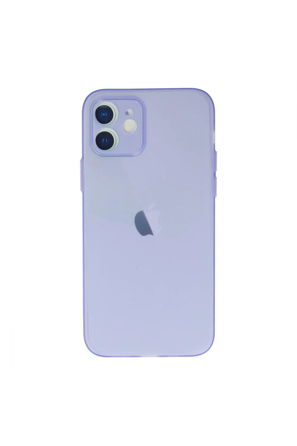 Apple İphone 12 Kılıf Puma Silikon - Mor