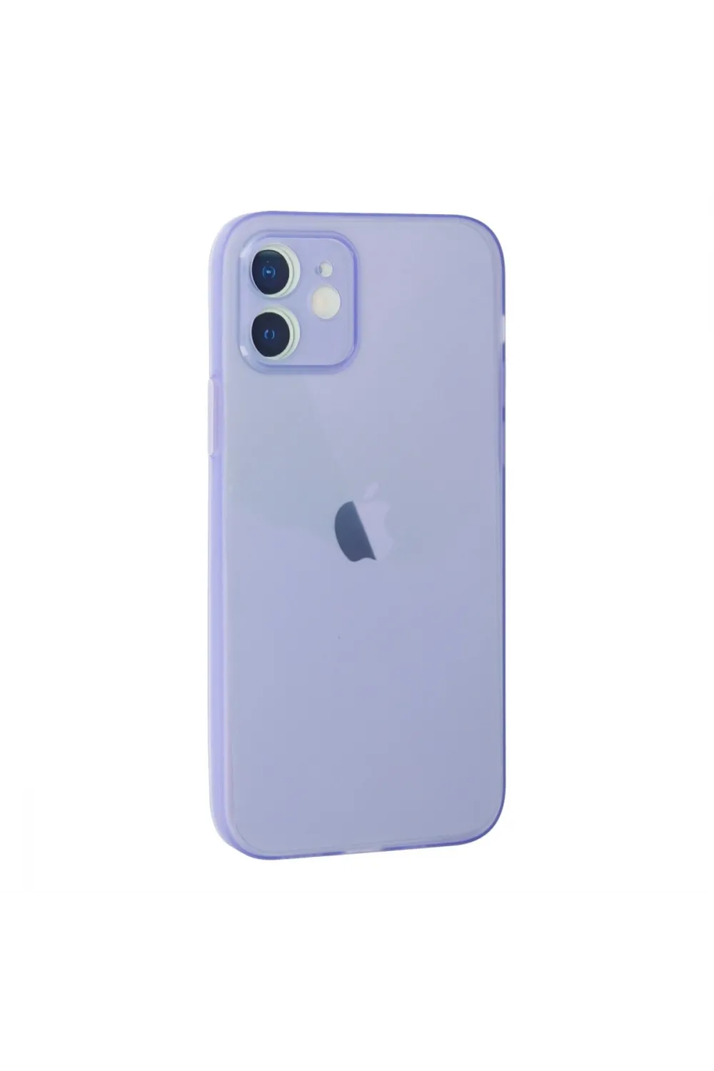 Apple İphone 12 Kılıf Puma Silikon - Mor