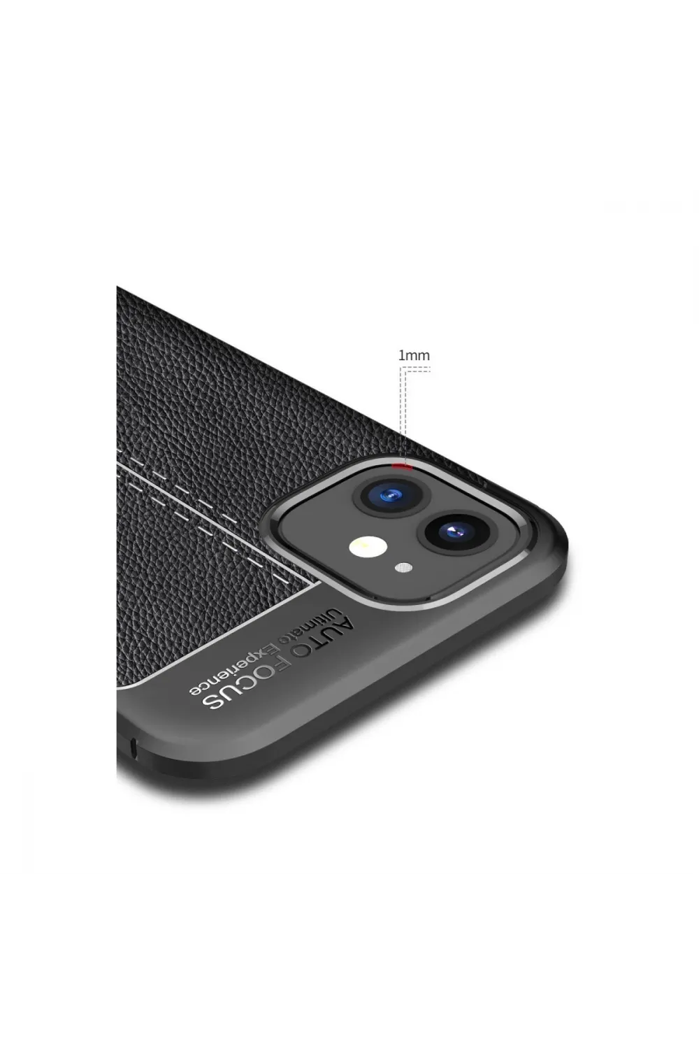 Apple İphone 12 Mini Kılıf Auto Focus Kapak - Lacivert