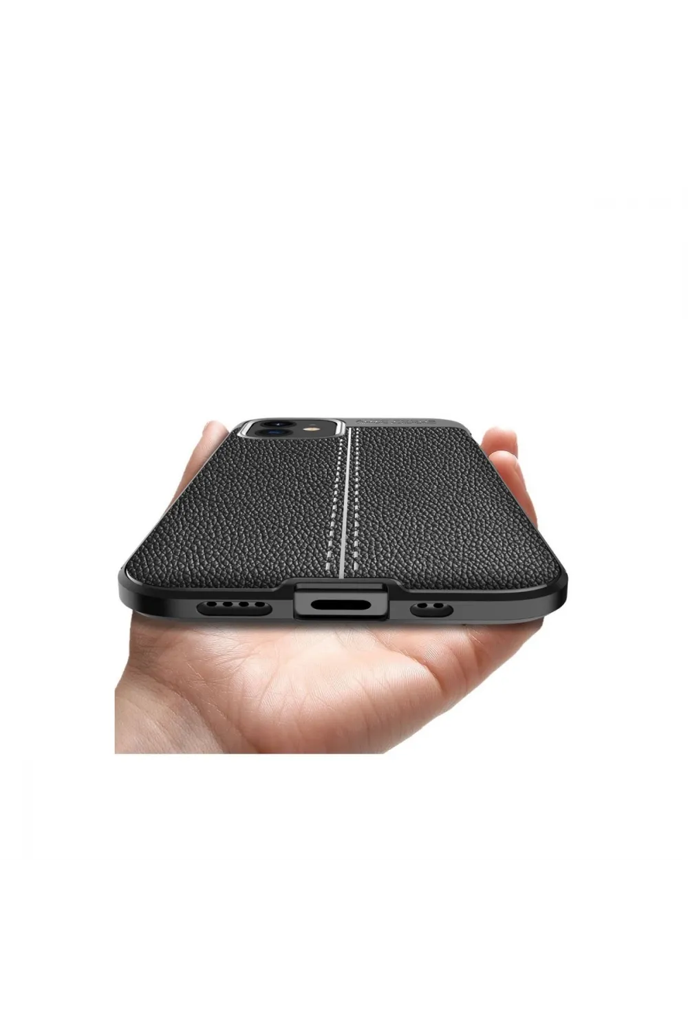 Apple İphone 12 Mini Kılıf Auto Focus Kapak - Lacivert