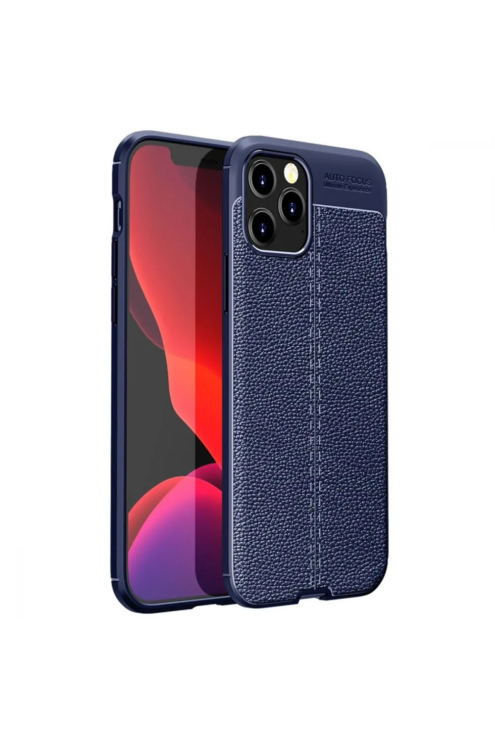 Apple İphone 12 Pro Kılıf Auto Focus Kapak - Lacivert