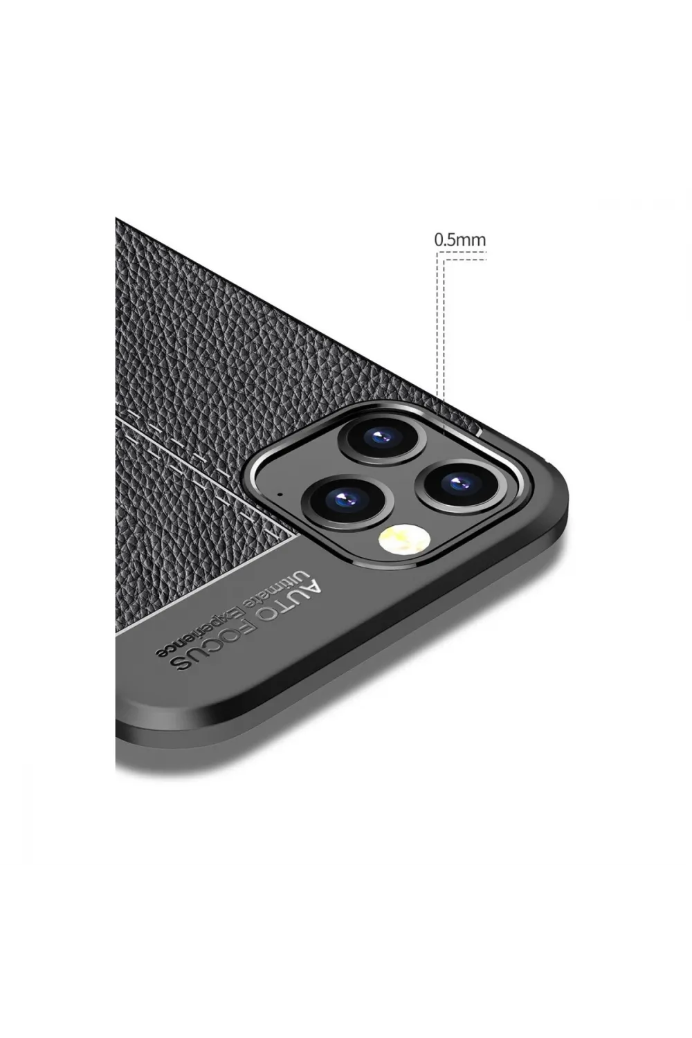 Apple İphone 12 Pro Kılıf Auto Focus Kapak - Lacivert
