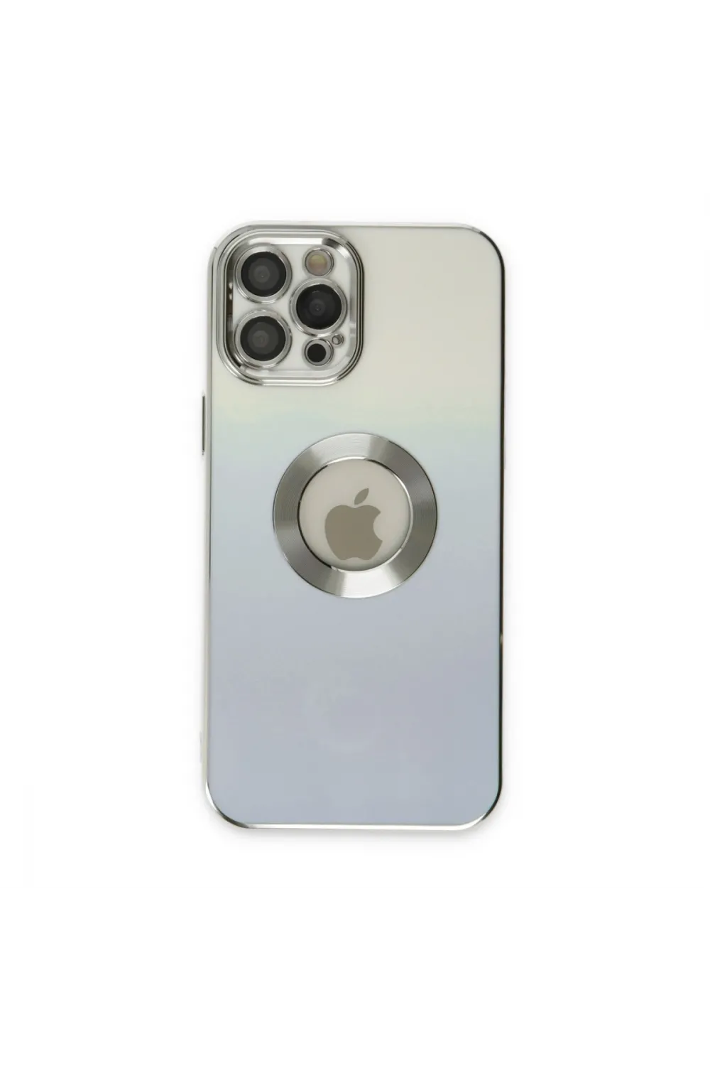 Apple İphone 12 Pro Kılıf Best Silikon - Mavi