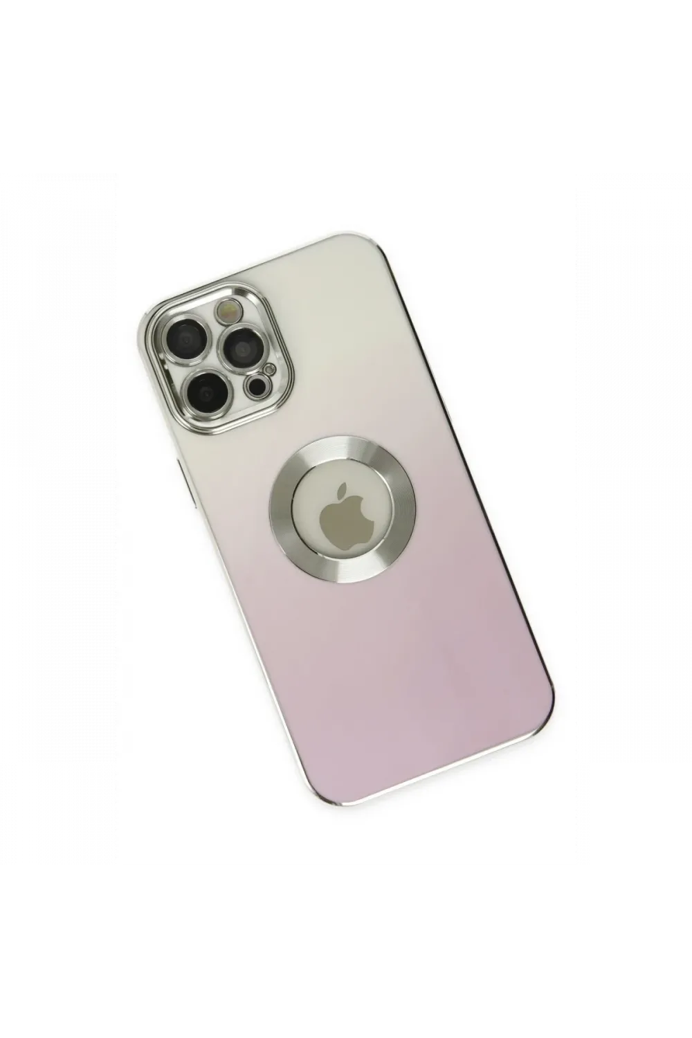 Apple iPhone 12 Pro Kılıf Best Silikon - Mor