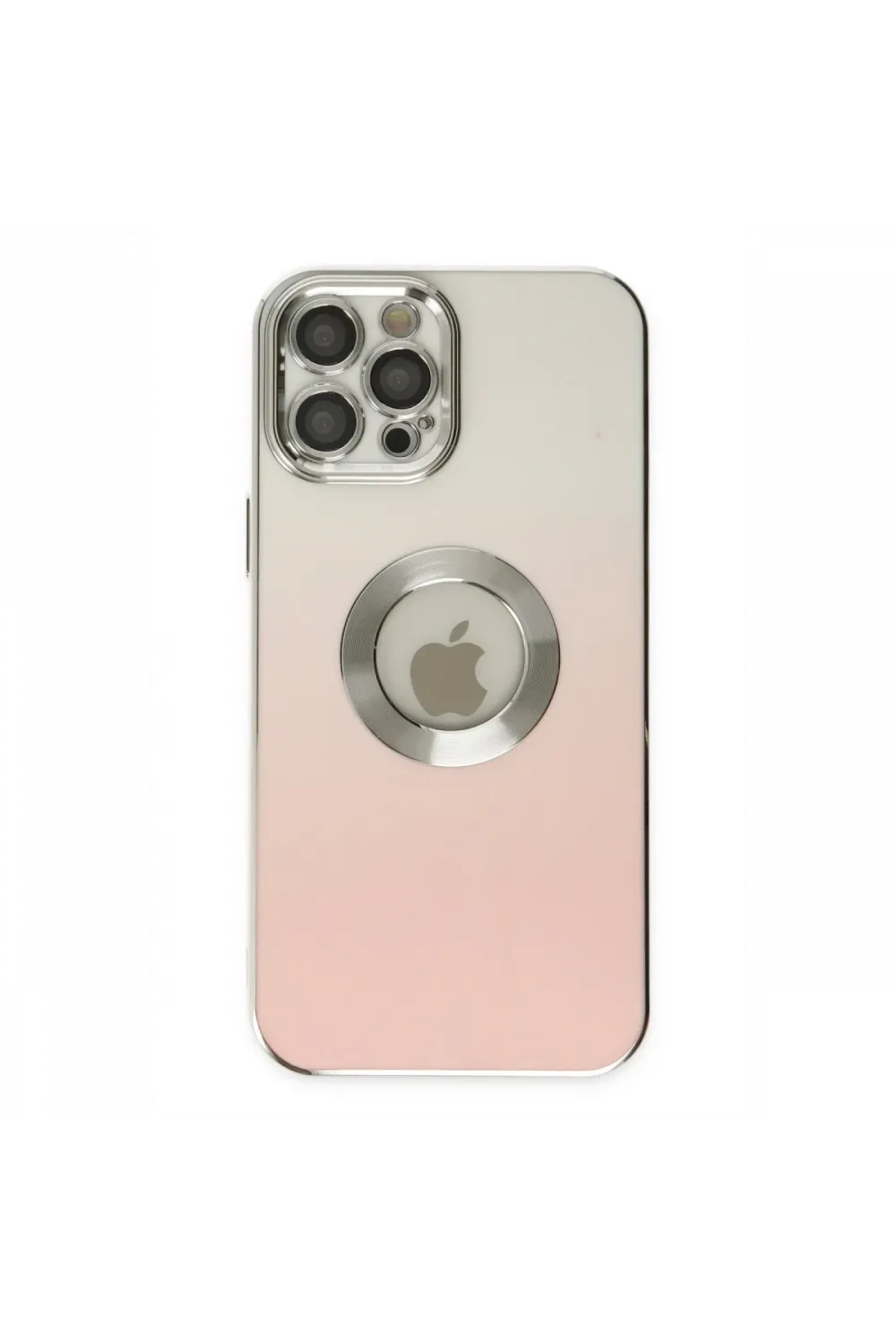 Apple iPhone 12 Pro Kılıf Best Silikon - Pembe