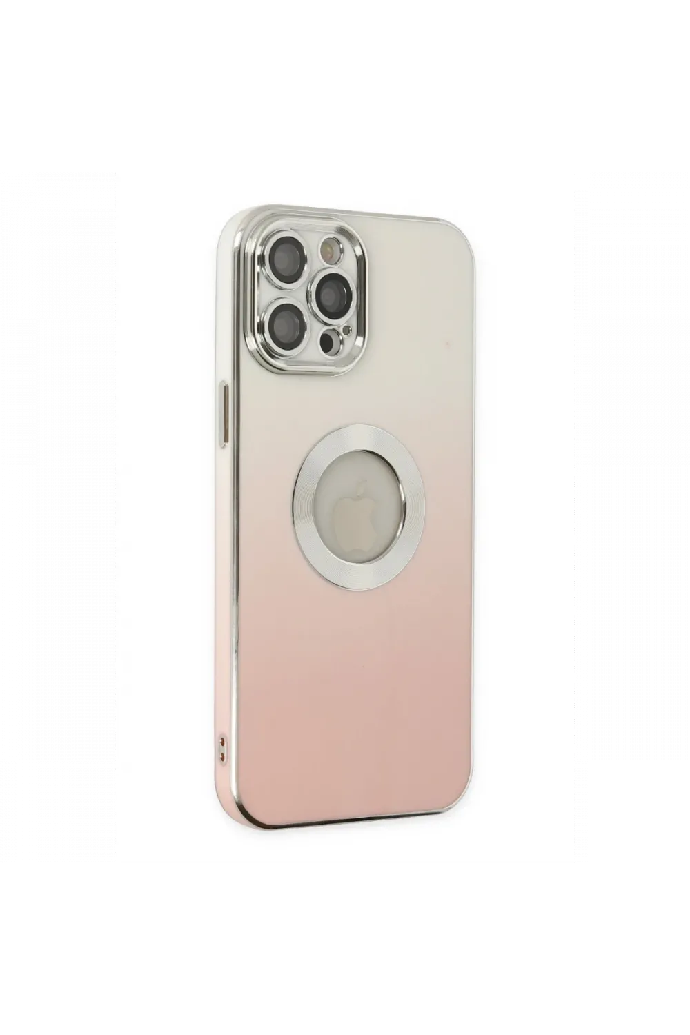 Apple iPhone 12 Pro Kılıf Best Silikon - Pembe
