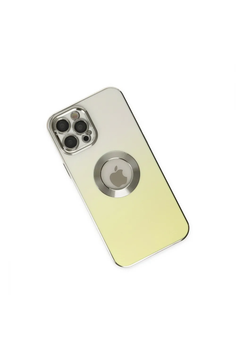 Apple İphone 12 Pro Kılıf Best Silikon - Sarı