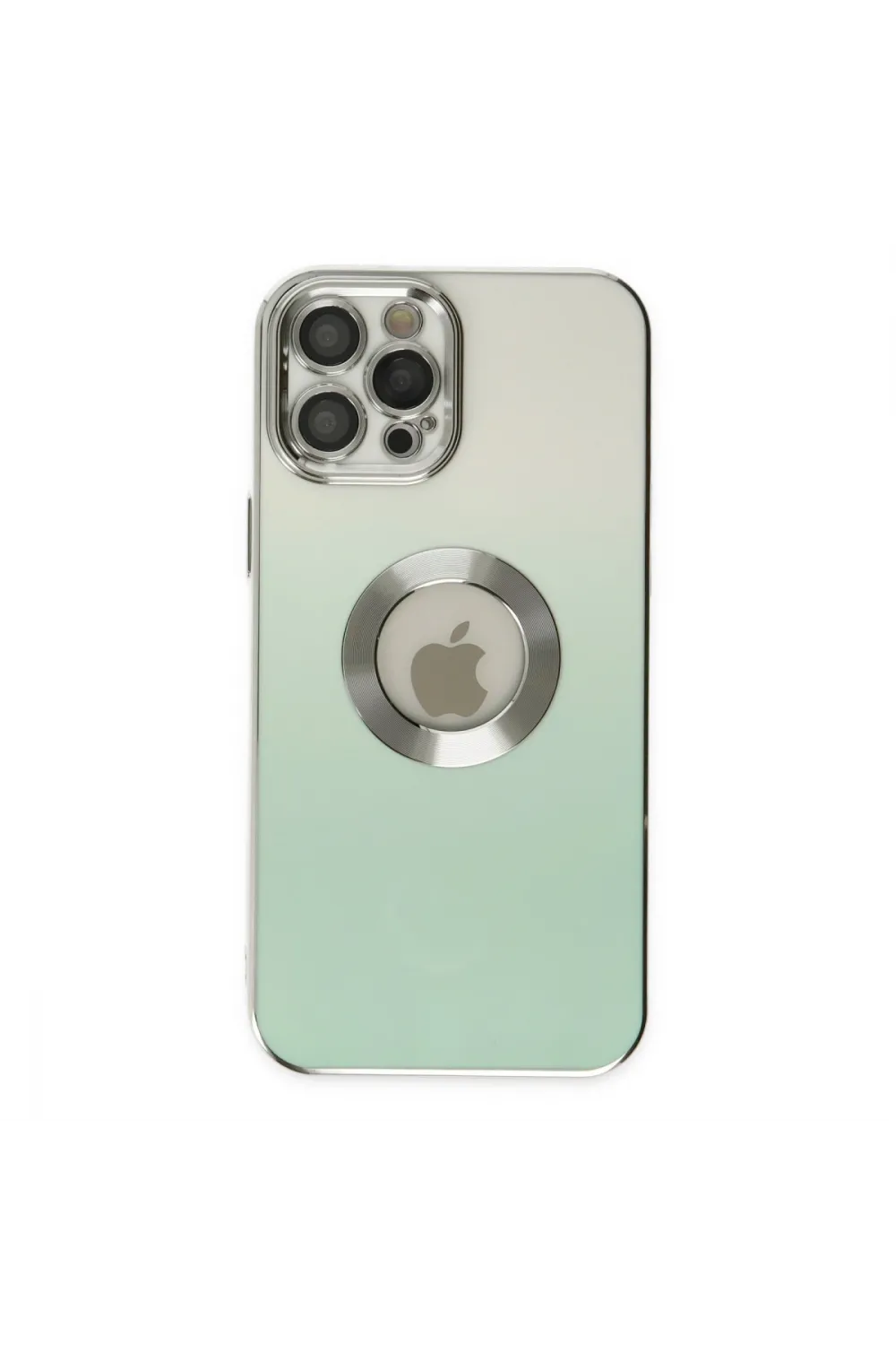 Apple İphone 12 Pro Kılıf Best Silikon - Turkuaz