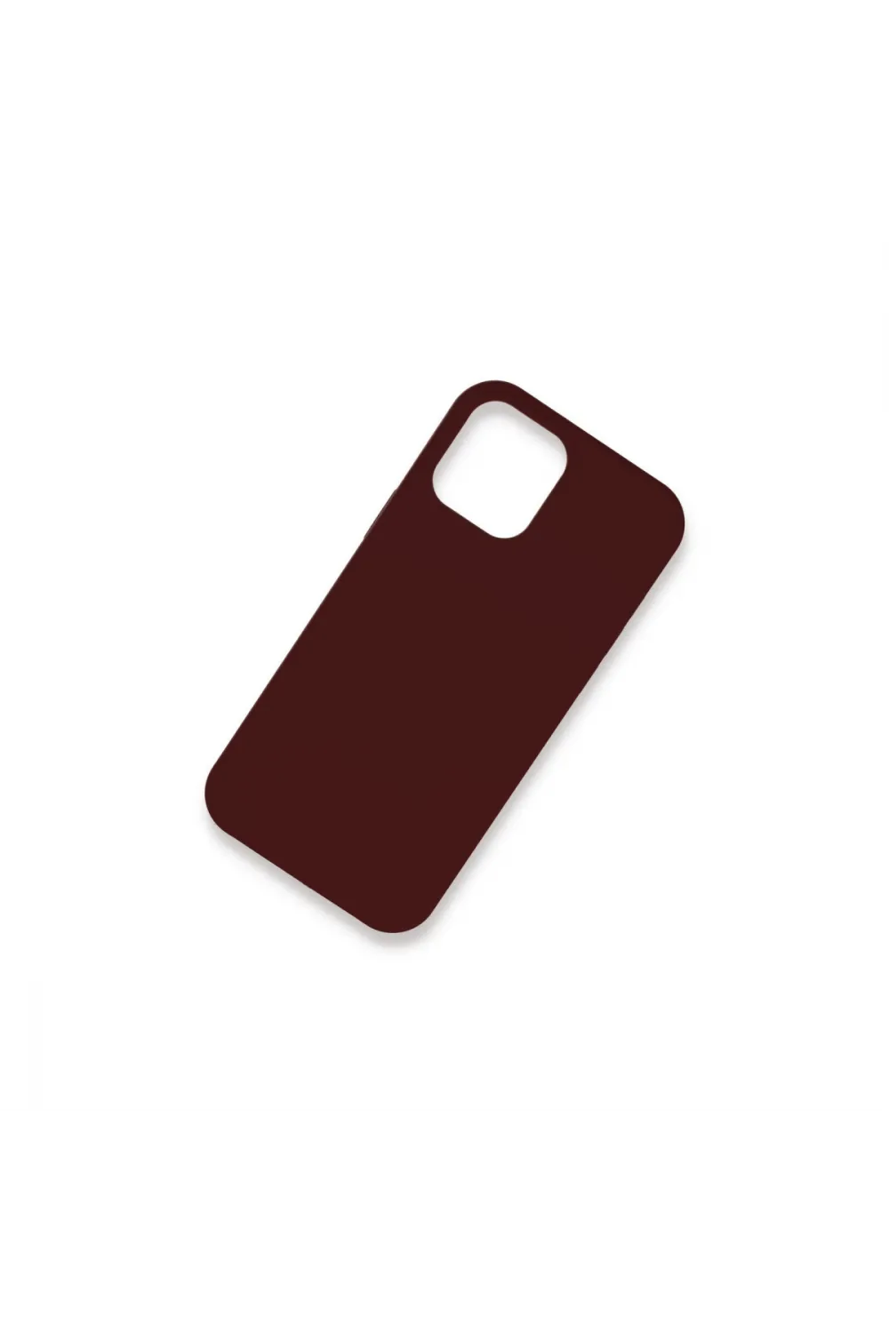 Apple İphone 12 Pro Kılıf Lansman Legant Silikon - Bordo